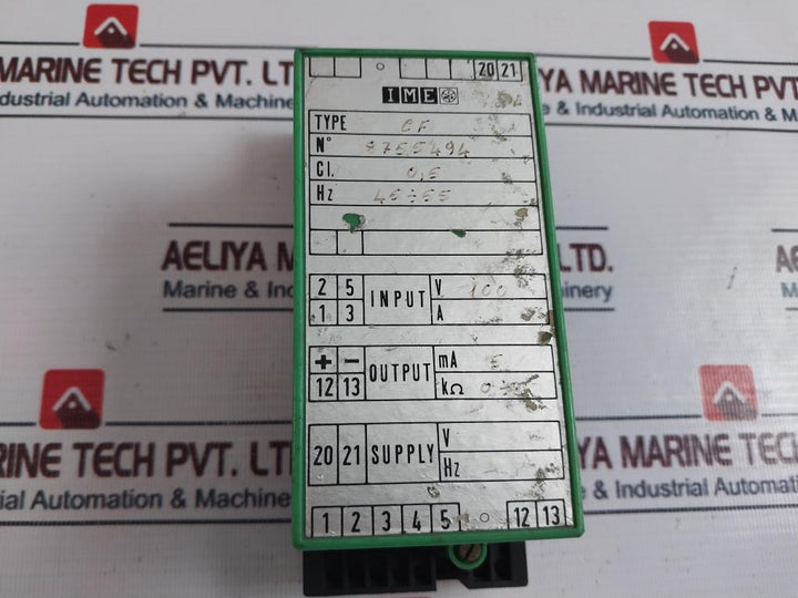 Ime CF Relay Alarm 100a V 8755494
