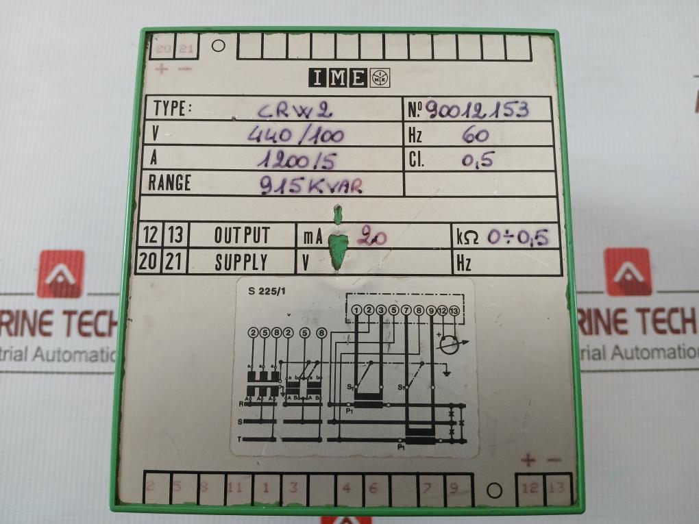 Relay Alarm Crw2 Ime 60Hz