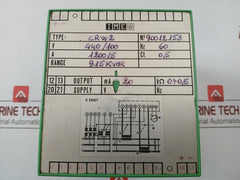 Relay Alarm Crw2 Ime 60Hz