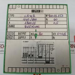 Relay Alarm Crw2 Ime 60Hz