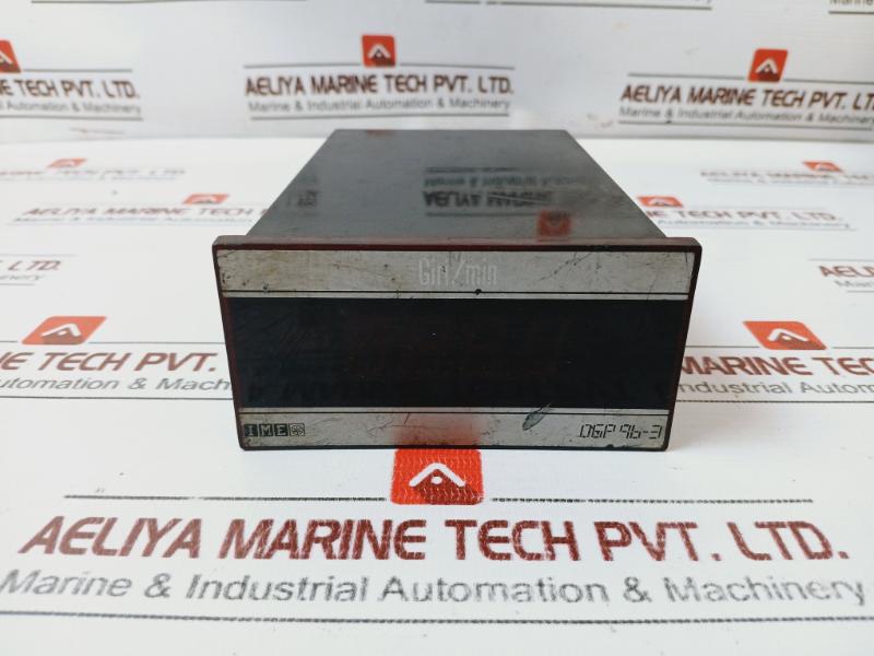 Ime Dgp 96-3 Digital Current/Voltage Meter 0-2000 G/Min