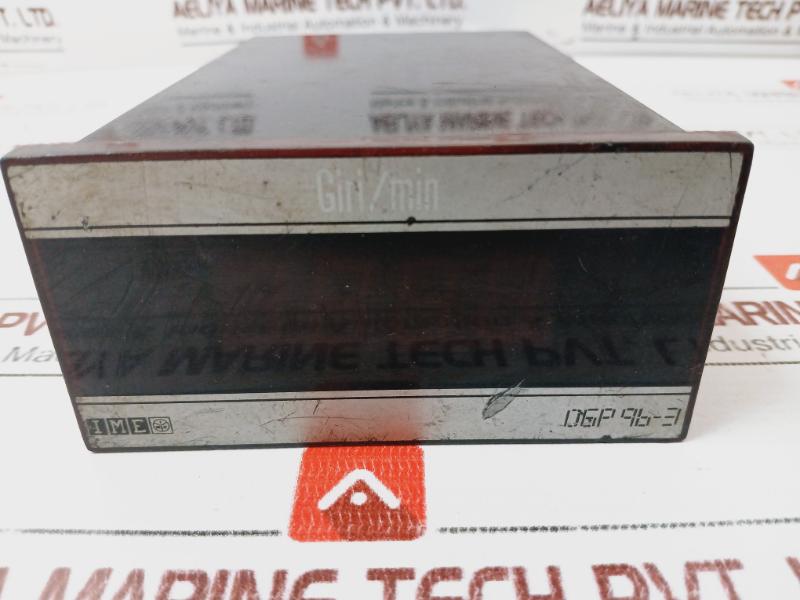 Ime Dgp 96-3 Digital Current/Voltage Meter 0-2000 G/Min