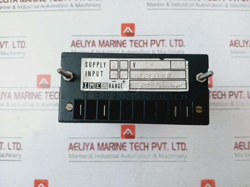 Ime Dgp 96-3 Digital Current/Voltage Meter 0-2000 G/Min
