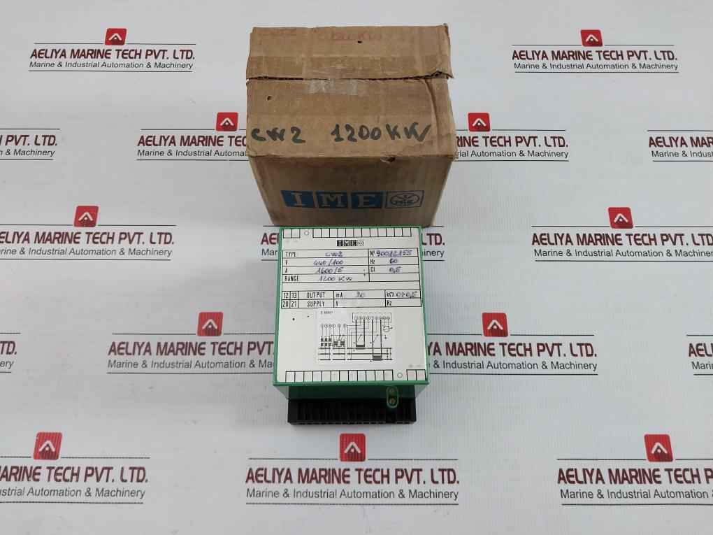 Ime Power Transducer Alarm Relay 1200 Kw Cw2