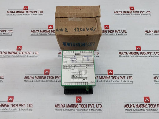 Ime Power Transducer Alarm Relay 1200 Kw Cw2