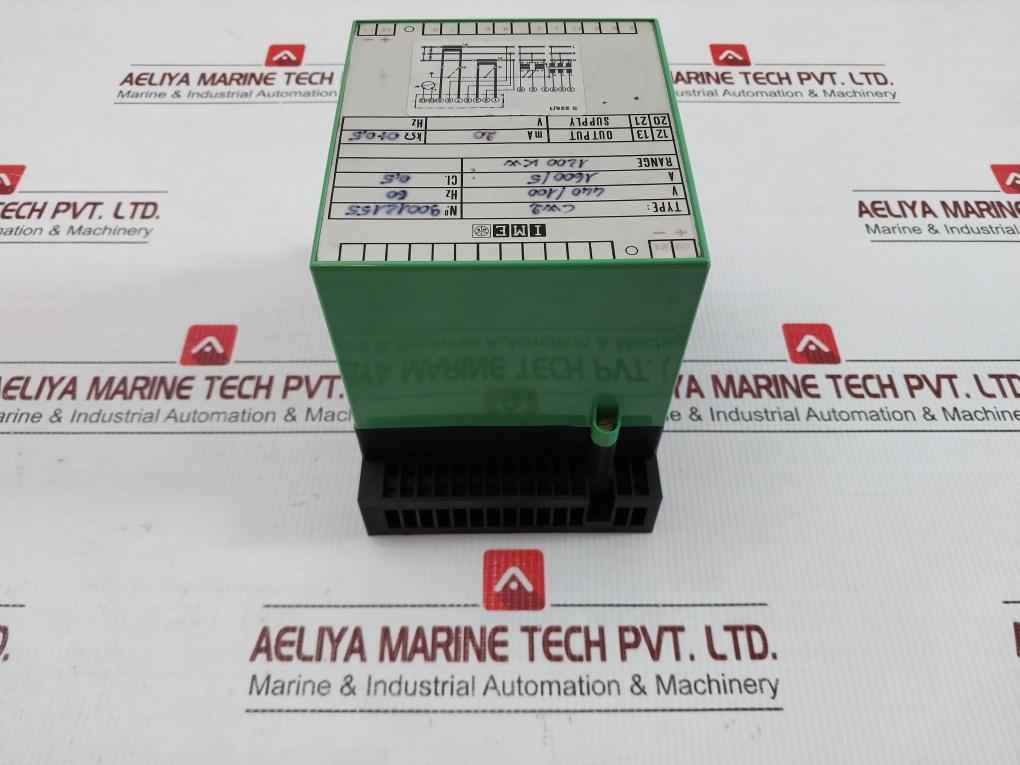 Ime Power Transducer Alarm Relay 1200 Kw Cw2