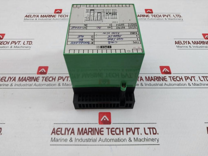 Ime Power Transducer Alarm Relay 1200 Kw Cw2