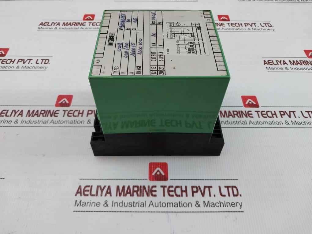 Ime Power Transducer Alarm Relay 1200 Kw Cw2
