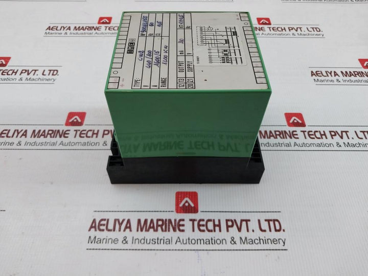 Ime Power Transducer Alarm Relay 1200 Kw Cw2