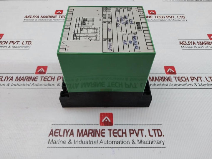 Ime Power Transducer Alarm Relay 1200 Kw Cw2