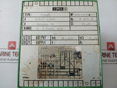 Ime Power Transducer Alarm Relay Cw2