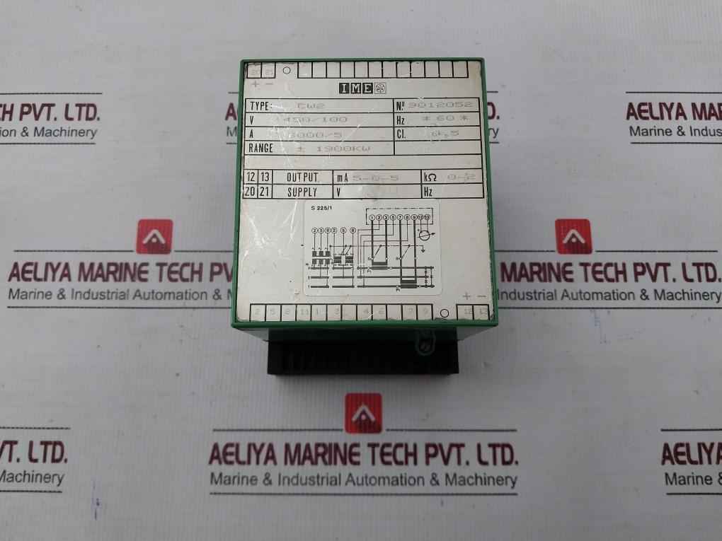 Ime Power Transducer Alarm Relay Cw2