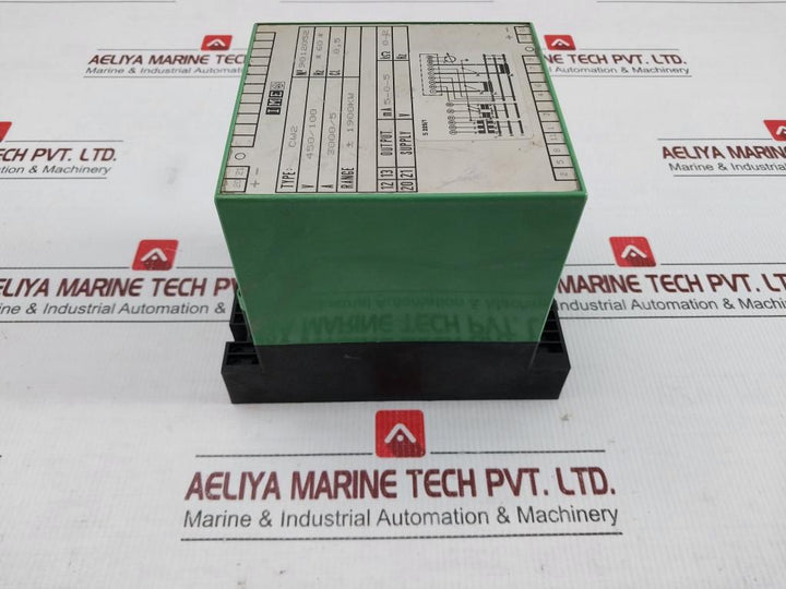 Ime Power Transducer Alarm Relay Cw2