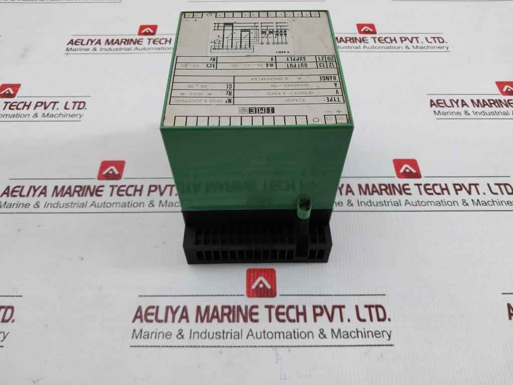 Ime Power Transducer Alarm Relay Cw2