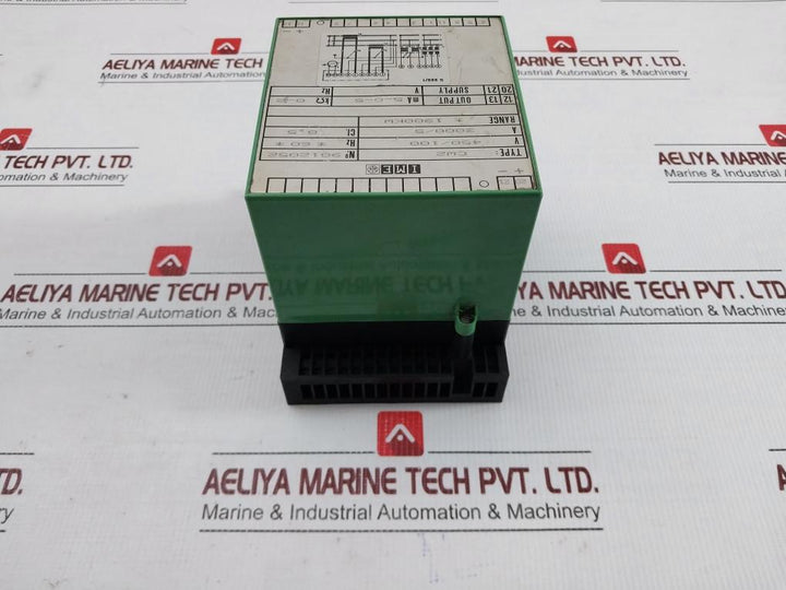 Ime Power Transducer Alarm Relay Cw2