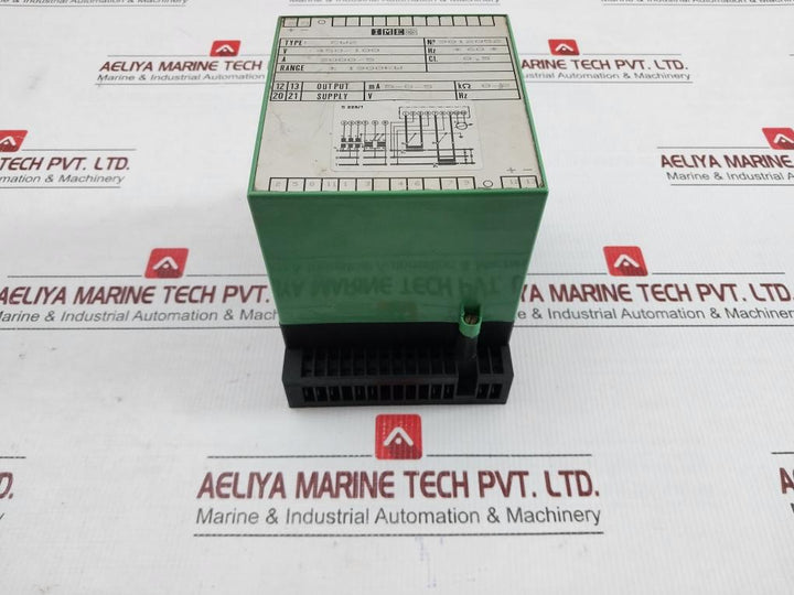 Ime Power Transducer Alarm Relay Cw2