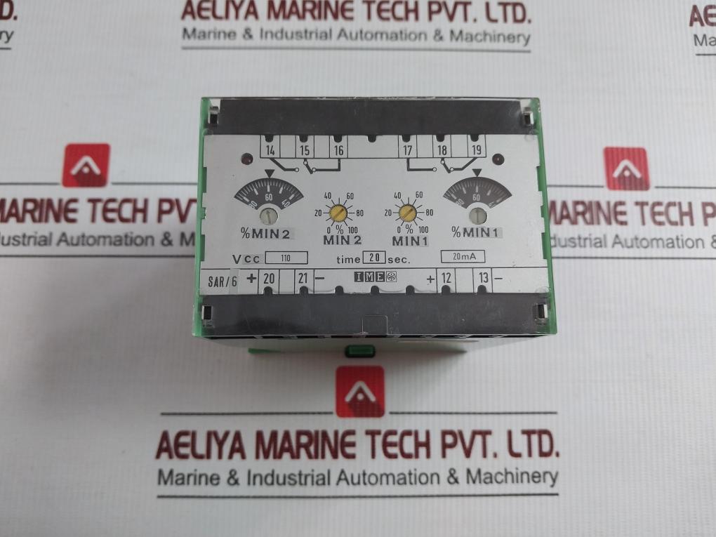 Ime Time-20 Sec. Relay Alarm Module Sar/6
