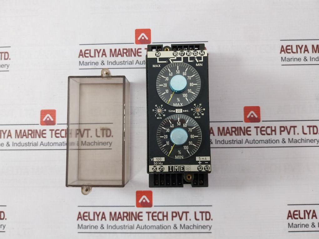 Ime Time Module 20 Sec. 100V 50Hz 5Ma 0-100% Min/Max