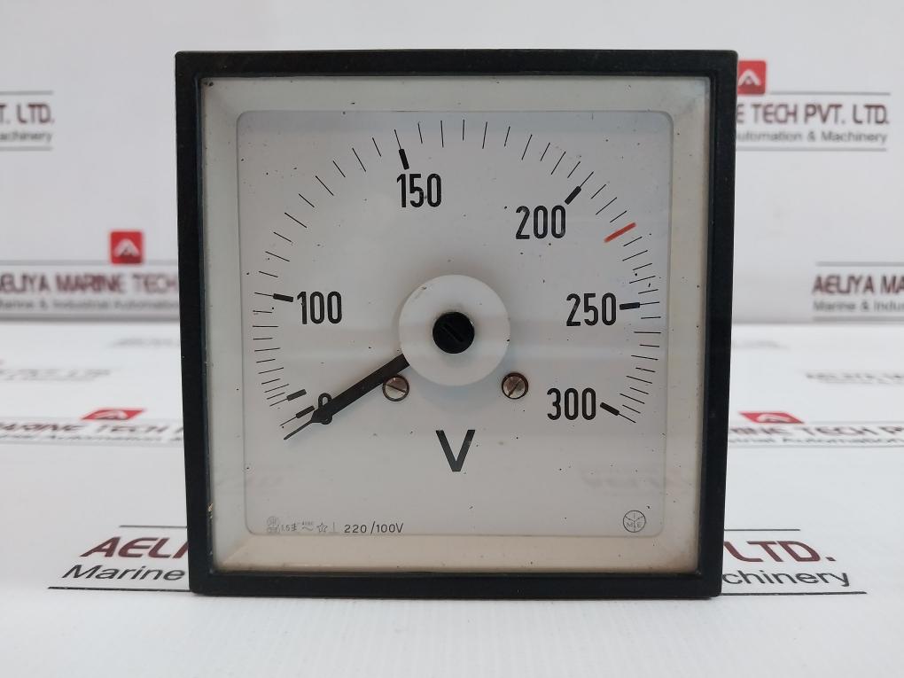 Ime Voltmeter 0-300V 220/100V 4060
