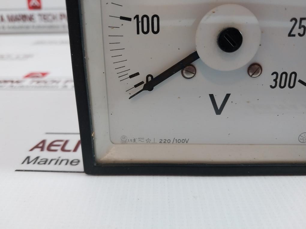 Ime Voltmeter 0-300V 220/100V 4060