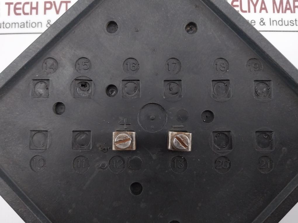 Ime ∞ -5 To 0 MΩ Analog Megaohmmeter 100V