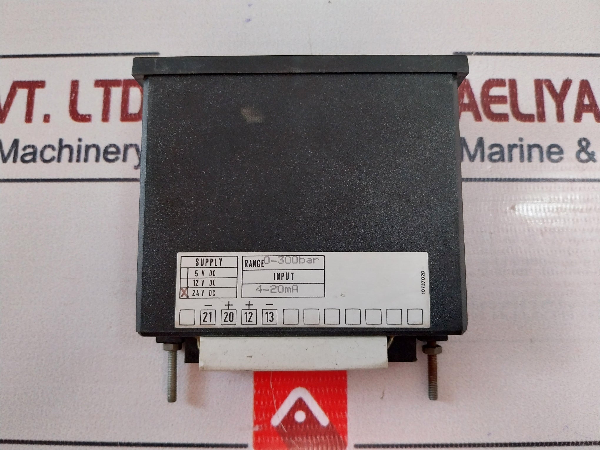 I.M.E. 0-300 Bar Meter 24V Dc 4-20Ma