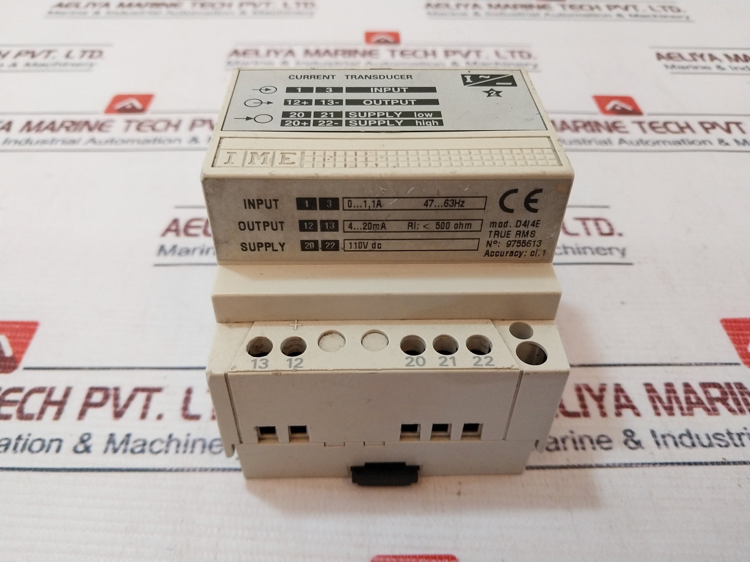 Ime D4I4E Current Transducer 110V Dc