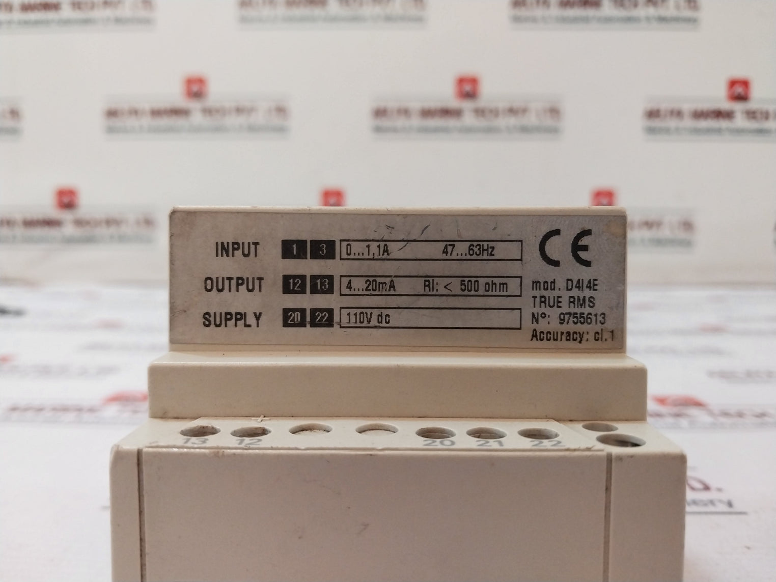 Ime D4I4E Current Transducer 110V Dc