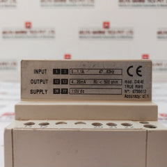 Ime D4I4E Current Transducer 110V Dc