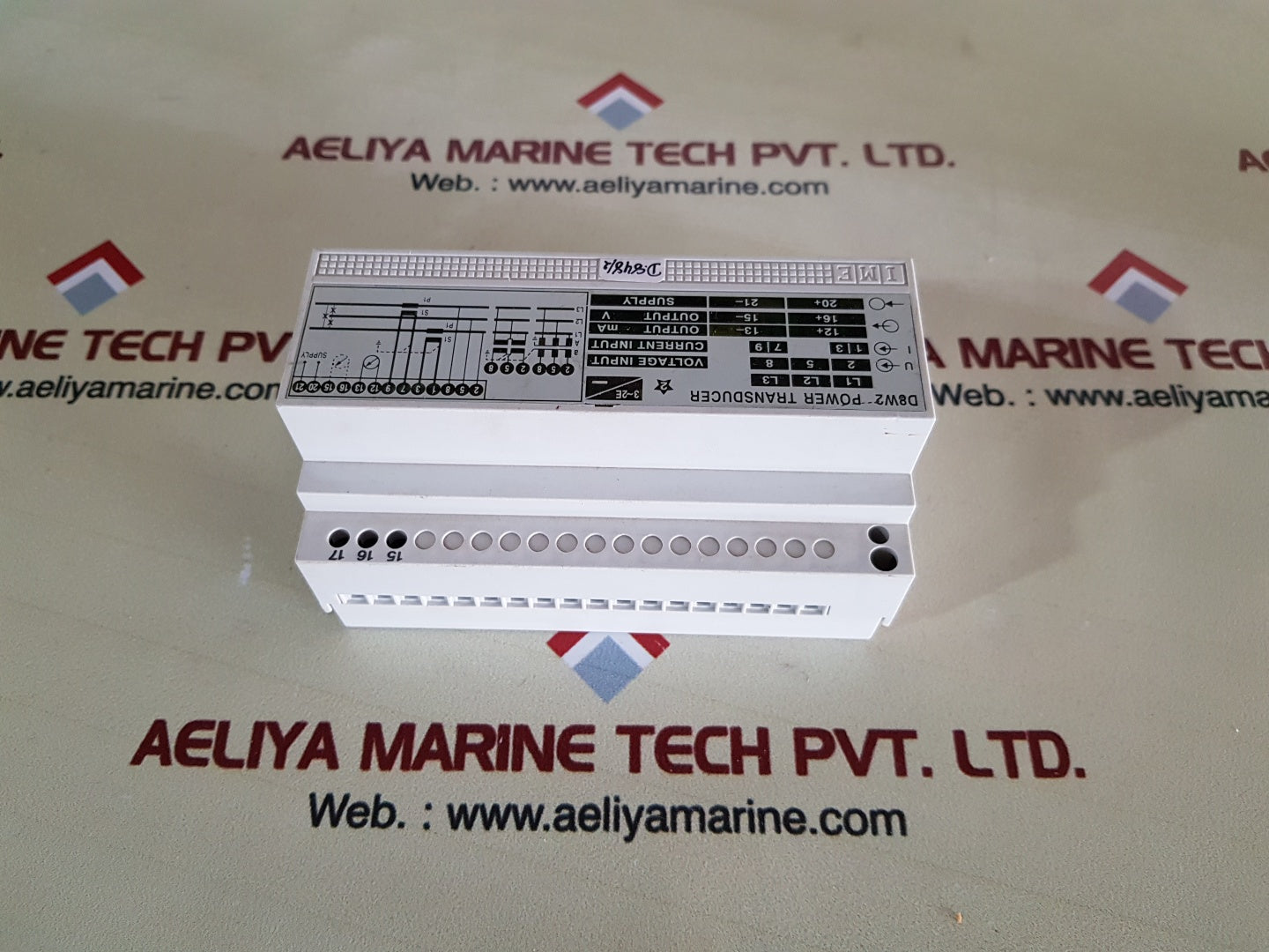 Ime D8W2 Power Transducer 11000/110V 500/5A 60Hz 90-140Vdc
