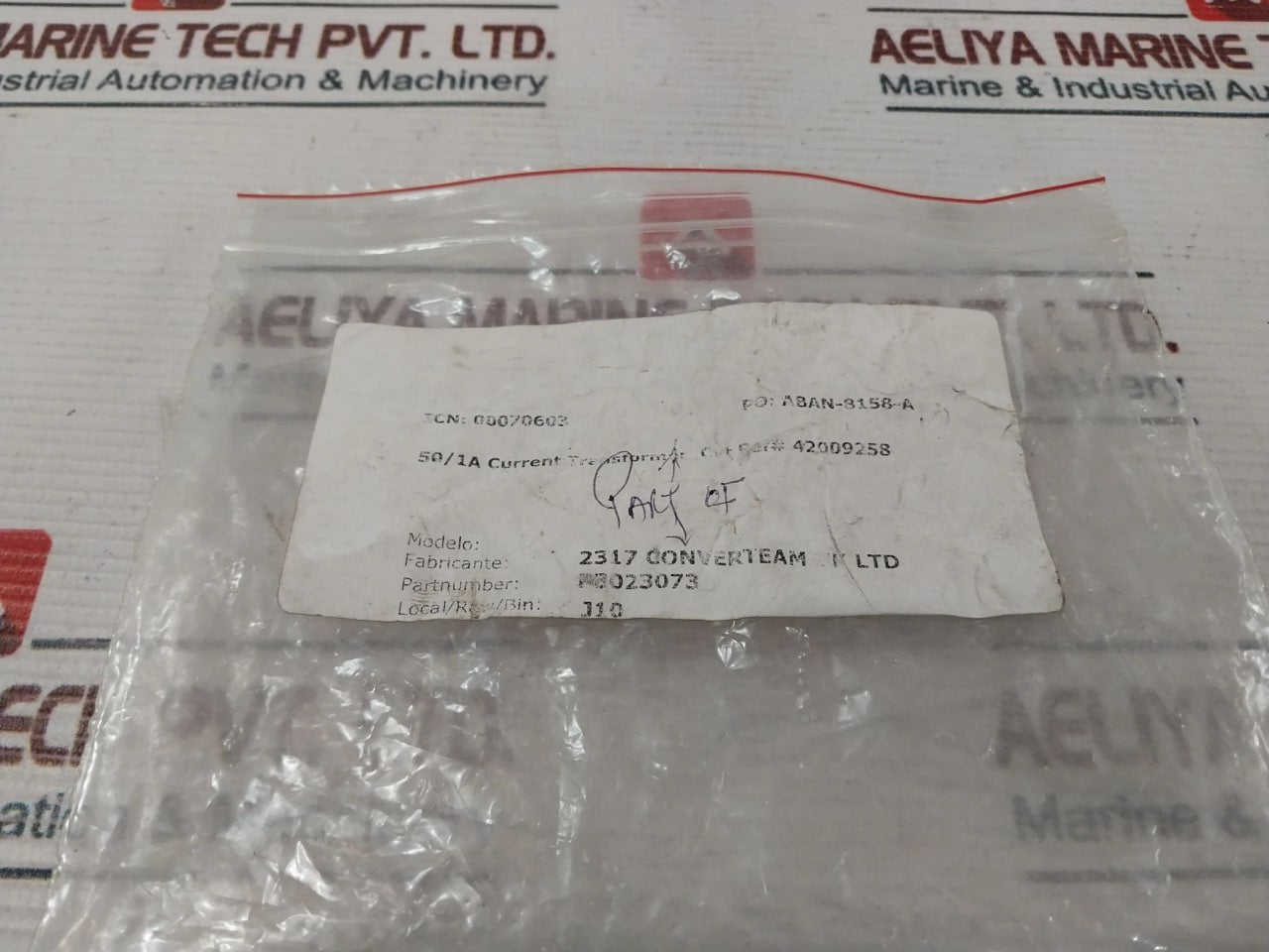 Ime Taqa10B500 Current Transformer 00070603