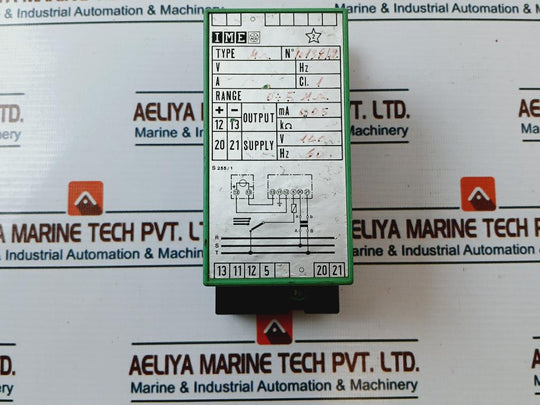 Ime M? Relay Module 100V 60Hz 405 Ma