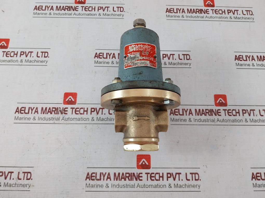 Imi Bailey Birkett 470 Pressure Reducing Valve Dn15 Pn20