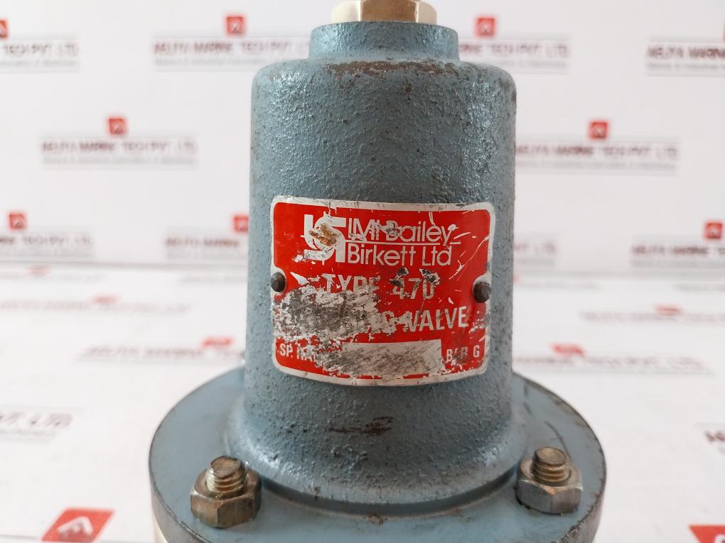 Imi Bailey Birkett 470 Pressure Reducing Valve Dn15 Pn20