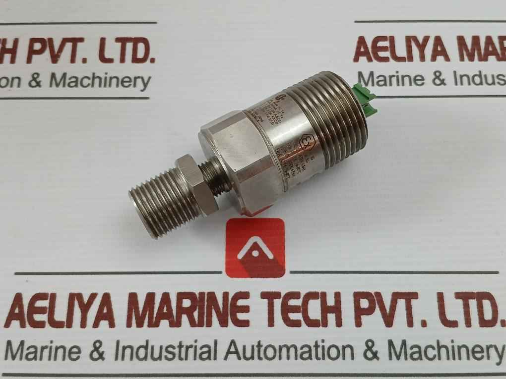Imi Ex641B71 Industrial Vibration Sensor 10Hz-1Khz 12-30Vdc 4-20Ma