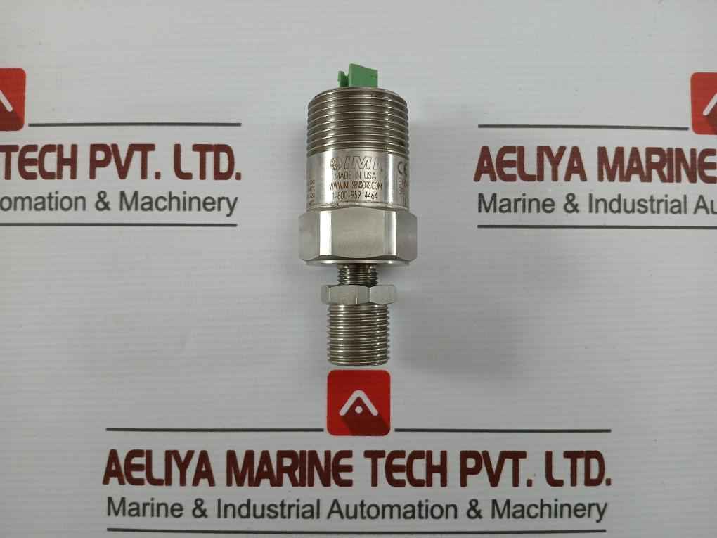 Imi Ex641B71 Industrial Vibration Sensor 10Hz-1Khz 12-30Vdc 4-20Ma