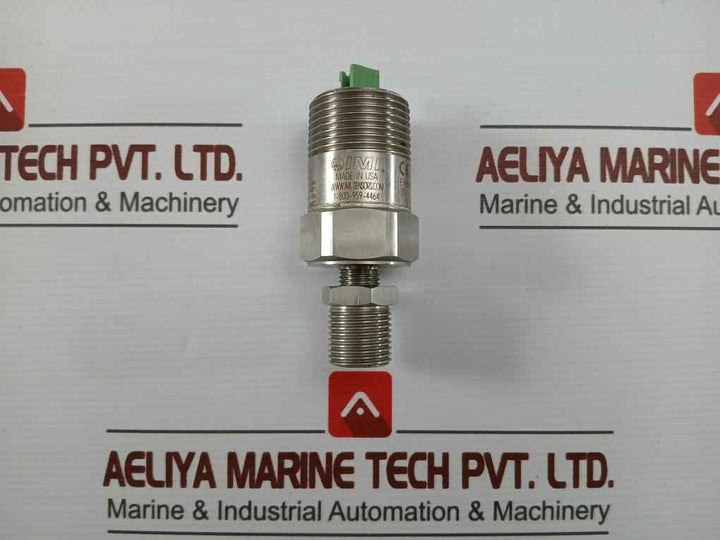 Imi Ex641B71 Industrial Vibration Sensor 10Hz-1Khz 12-30Vdc 4-20Ma