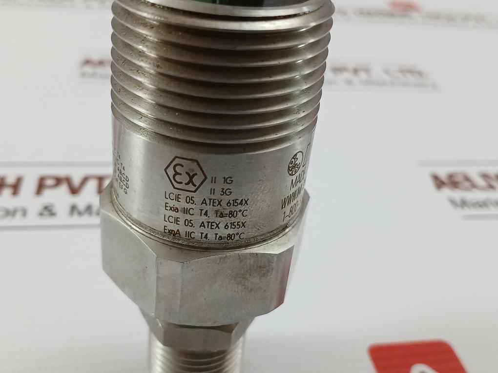 Imi Ex641B71 Industrial Vibration Sensor 10Hz-1Khz 12-30Vdc 4-20Ma