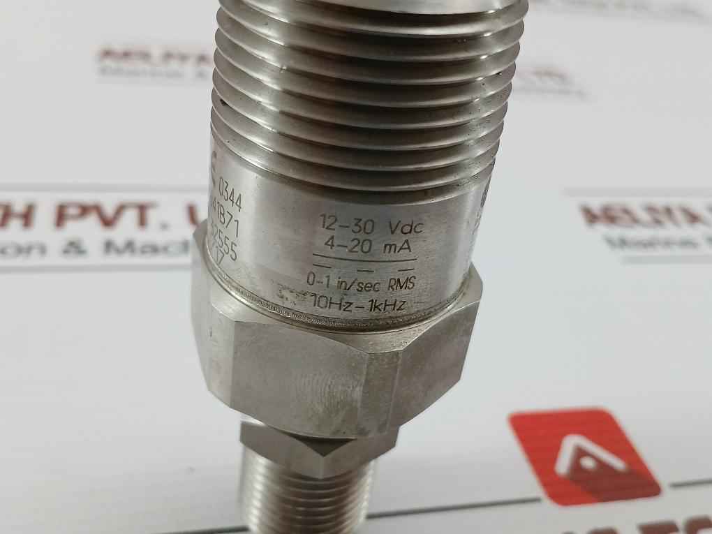 Imi Ex641B71 Industrial Vibration Sensor 10Hz-1Khz 12-30Vdc 4-20Ma