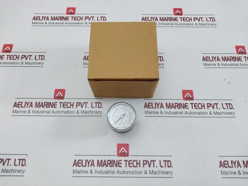 Imi Norgren 0-10 Bar Pressure Gauge 0-150 Psi