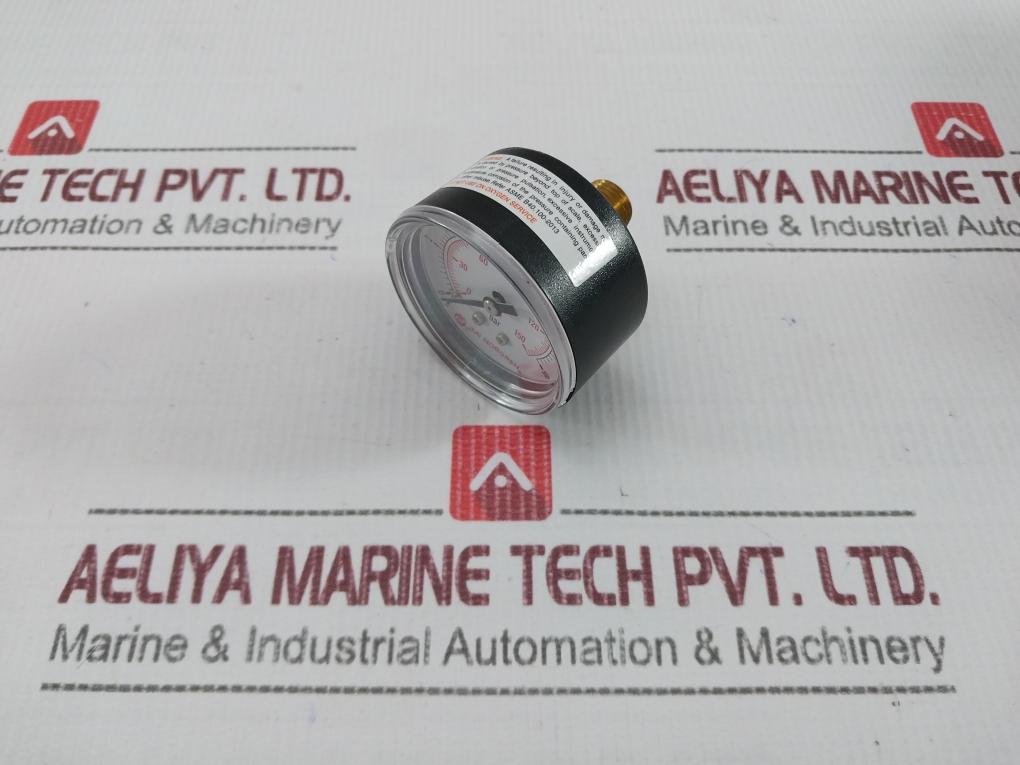 Imi Norgren 0-10 Bar Pressure Gauge 0-150 Psi