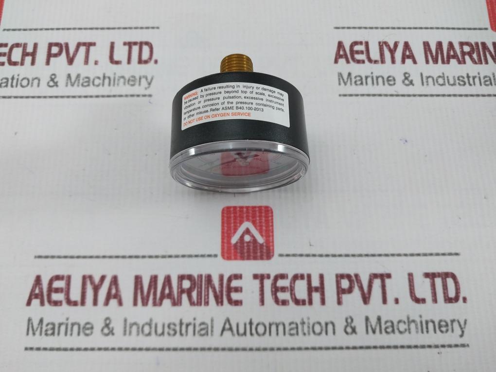 Imi Norgren 0-10 Bar Pressure Gauge 0-150 Psi