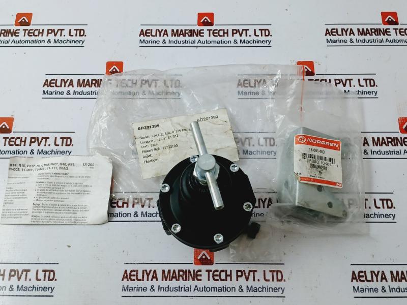 Imi Norgren 11-002-067 Precision Regulator 400 Psig 28 Bar 175 °F 80 °C