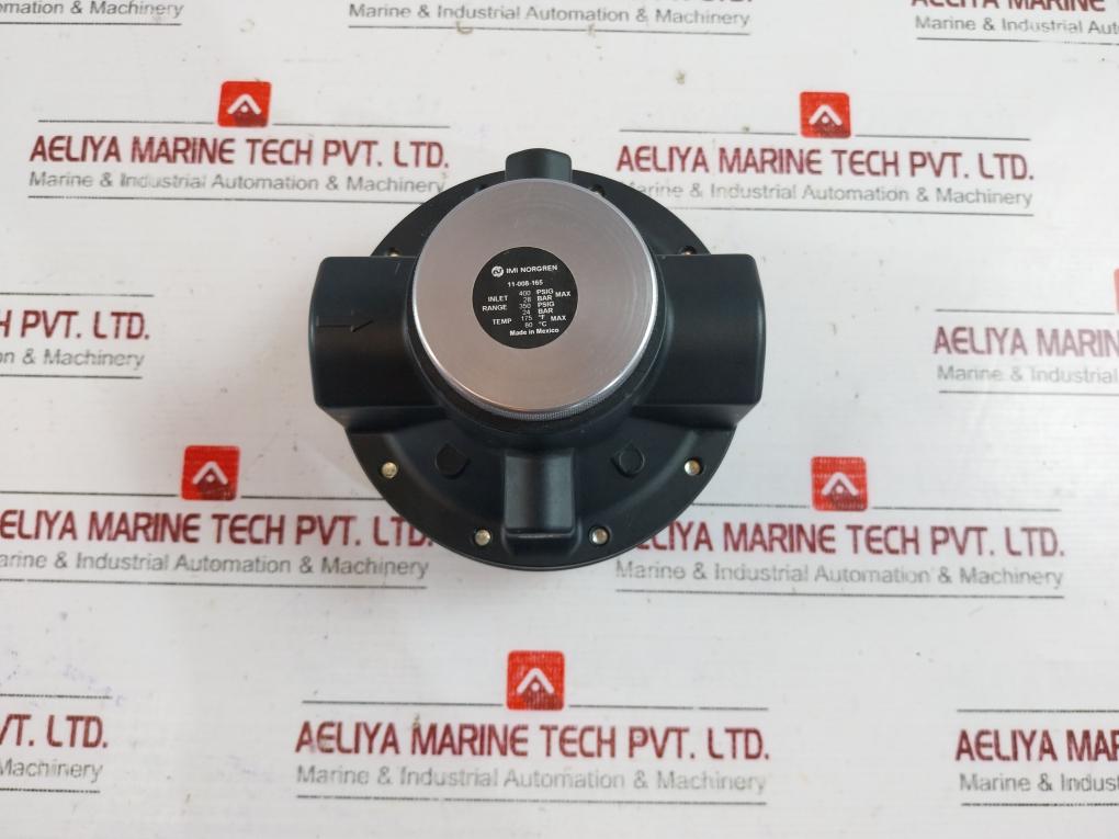 Imi Norgren 11-008-165 Pneumatic Regulator 1 Inch Npt 400 Psig 28 Bar Max