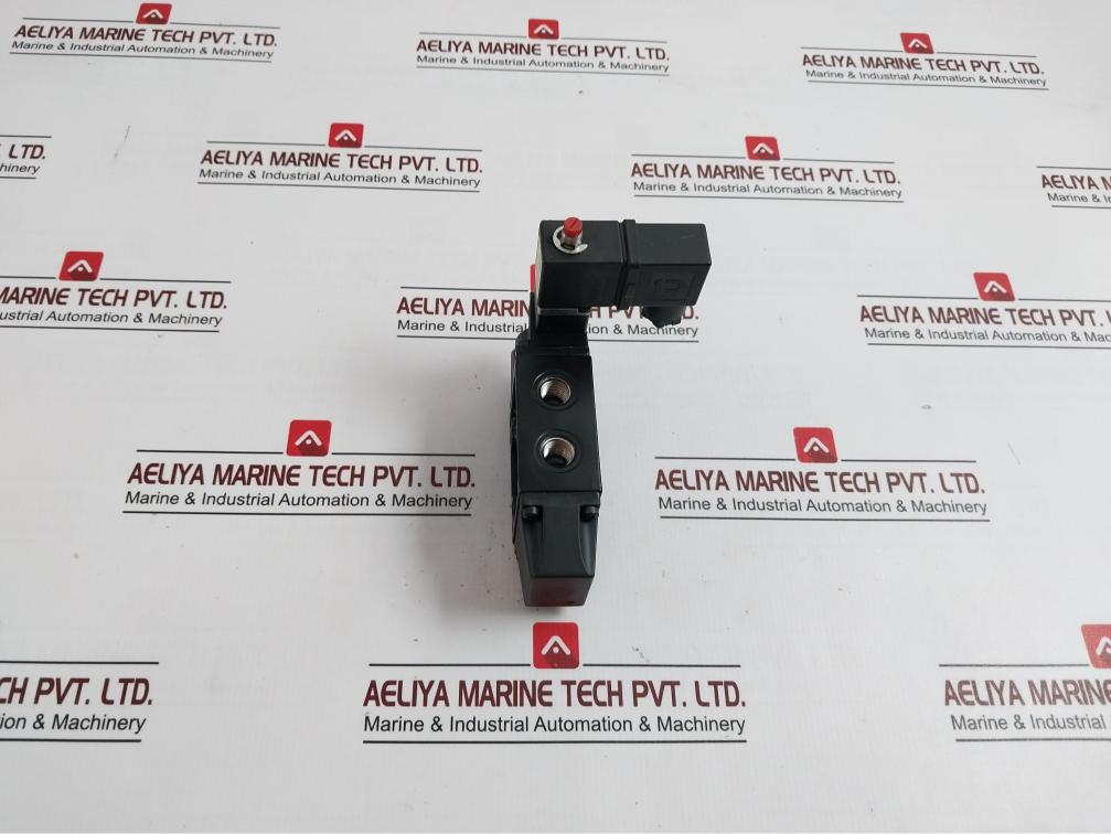 Imi Norgren 12J Solenoid Valve 12Vdc Ku21Wf 0.17A Ip65