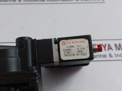Imi Norgren 12J Solenoid Valve 12Vdc Ku21Wf 0.17A Ip65
