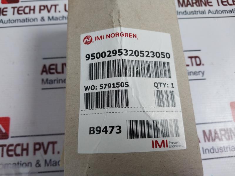 Imi Norgren 9500295 Brass Solenoid Electromagnetic Valve For Pilot Burner