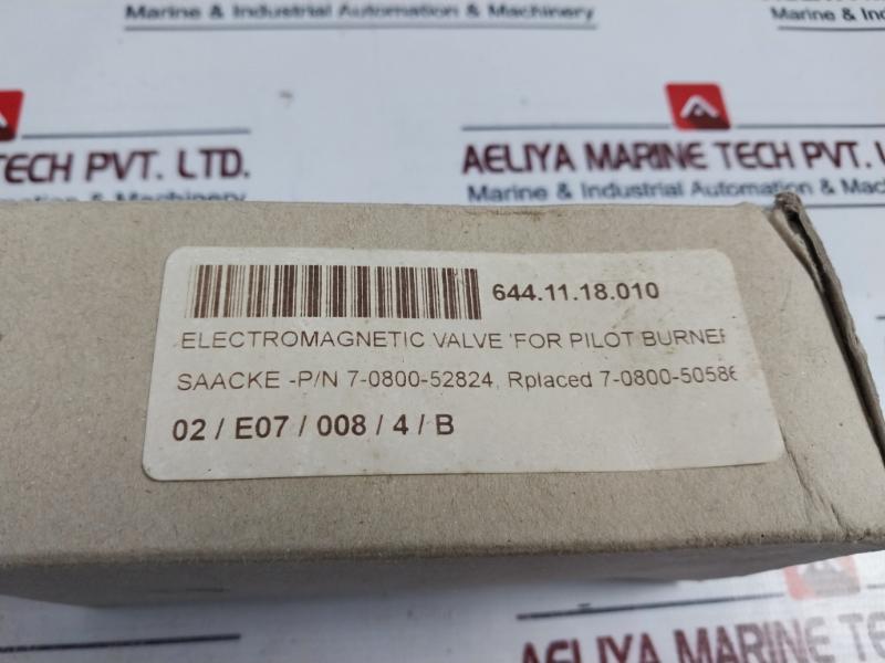 Imi Norgren 9500295 Brass Solenoid Electromagnetic Valve For Pilot Burner