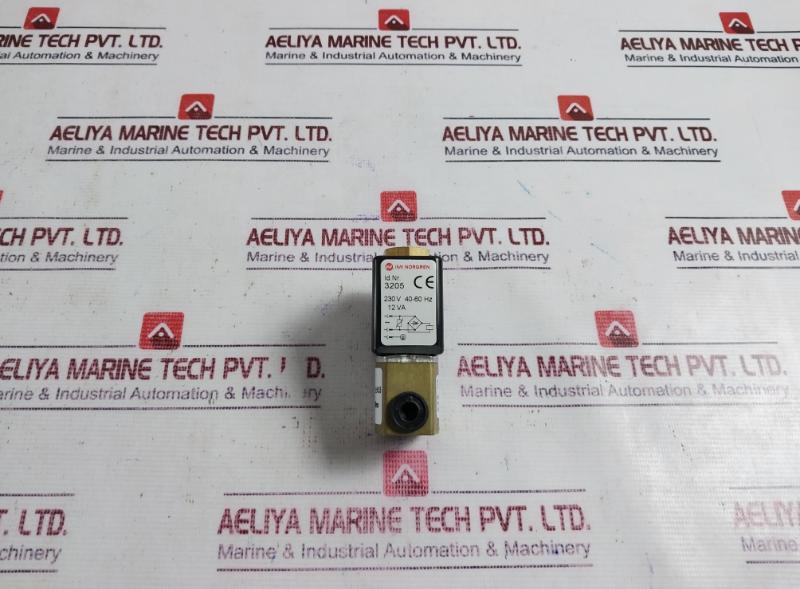 Imi Norgren 9500295 Brass Solenoid Electromagnetic Valve For Pilot Burner