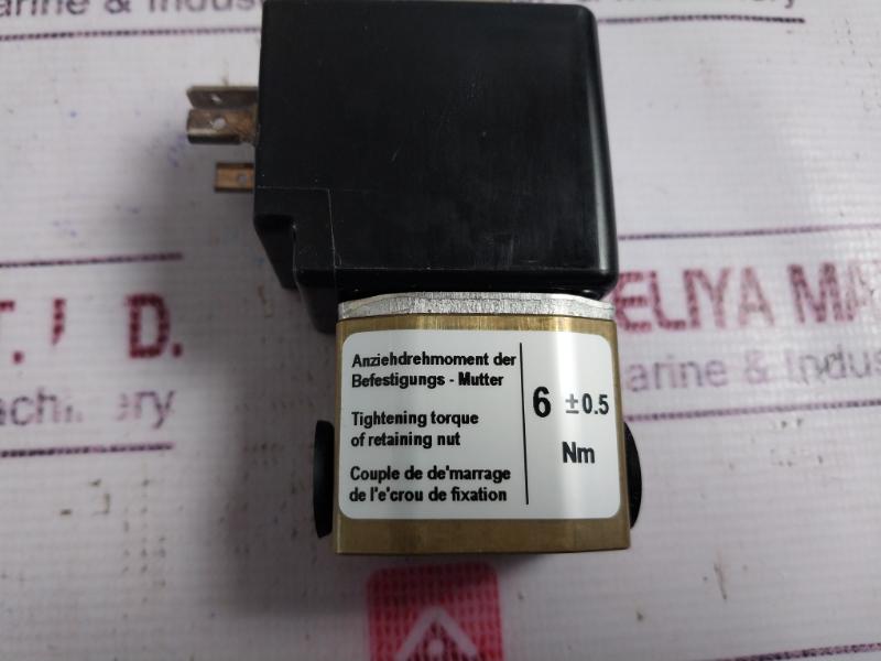 Imi Norgren 9500295 Brass Solenoid Electromagnetic Valve For Pilot Burner